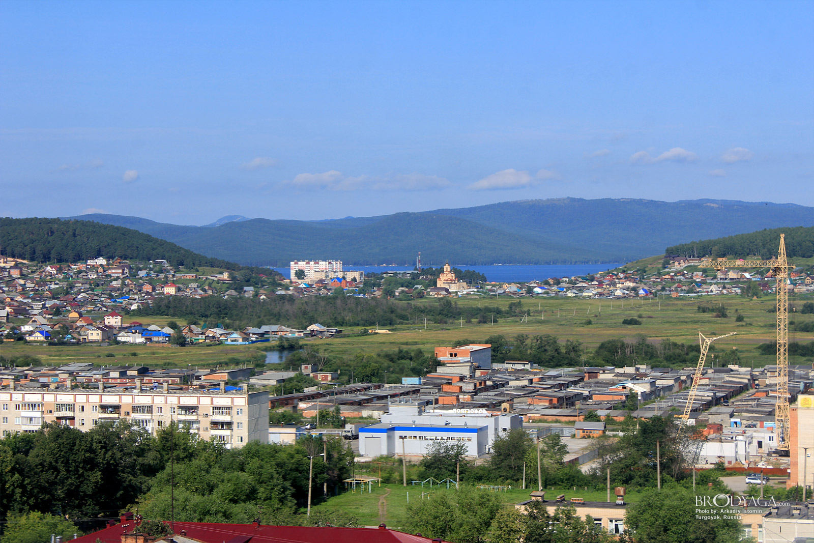 Turgoyak (озеро Тургояк)
